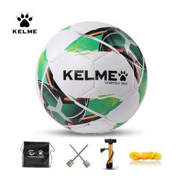 KELME-Futebol Profissional e Bola De Futebol, Team Match Training Balls, Máquina De Costura, TPU, Vermelho e Verde, Tamanho 3, Tamanho 4, Tamanho 5, 9886130 - Image 2