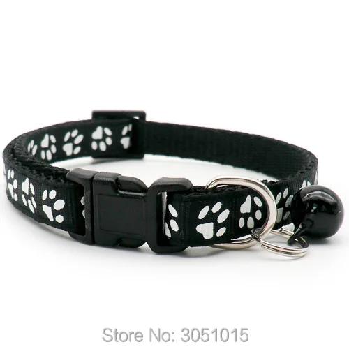 Coleiras Bonito Pet para Gatos e Cachorros - Conjunto com 24 Peças para Filhotes com Sino e Placa Decorativa