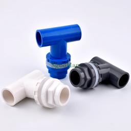 Conector de tubo de pvc para aquário, acessórios de suprimento de água para tanque de peixes, conector de transbordamento, 2 ~ 10 peças, 20mm em estilo t - Image 3