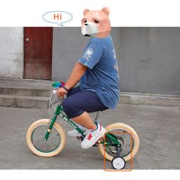 Roda de treinamento de bicicleta ajustável, suporte pesado, balanceador, 16-24 polegadas, para crianças, ciclismo, aprendizado, 1 par - Image 5