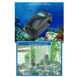 Sobo bomba de aeração para peixes, bomba de oxigênio para tanque de peixes, aeração de aquário, suprimentos, compressor de ar para tamanhos/348a/648/748/848/948/988 - Image 3
