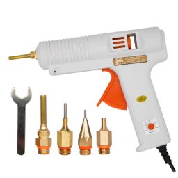 150w hot melt pistola de cola longo bico de diâmetro 1mm 1.3mm pequena abertura pistola de cola industrial diy ferramentas de reparação de artesanato pistola de cola - Image 6