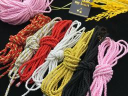 Corda de fio com 10 metros (32.8 pés), pulseira de corda de torção, joias de fio de seda sintético, artesanato de joias - Image 5