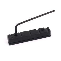 Instrumento musical, porca de ponte de corda de guitarra 43mm pom para peças de baixo de 5 cordas - Image 5