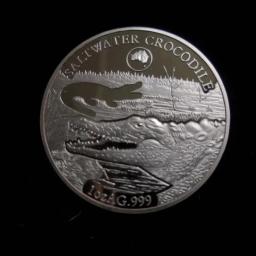 Conjunto de moedas de prata crocodilo + coala + cobra + moedas de desafio kookaburra, 6 fábricas 2019 austrália - Image 2