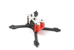 Skystars Runcam Carbon Fiber Racing Kit Quadro, Runcam Nano 2, Caddx EOS2, Distância entre eixos 140mm, Braço de 4mm, 3 ", Catraca - Image 2