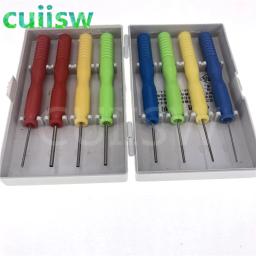 Kits de agulhas núcleo oco de lata antiaderente, de aço inoxidável misto, acessórios de assistência para solda - Image 3