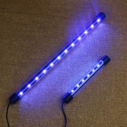 Lâmpada led submersível para aquário, barra de luz à prova d'água para tanque de peixes - Image 1