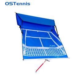 Treinador de tênis portátil, máquina de servir tênis, rede de salto, acompanhamento, acessórios de auto-estudo, direto, vela de tênis - Image 5