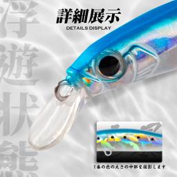 Hunthouse artista minnow jerkbait iscas de pesca 70mm/7g 80mm/8g artificial chamariz duro naufrágio wobblers 2020 venda quente pesca tackle - Image 4