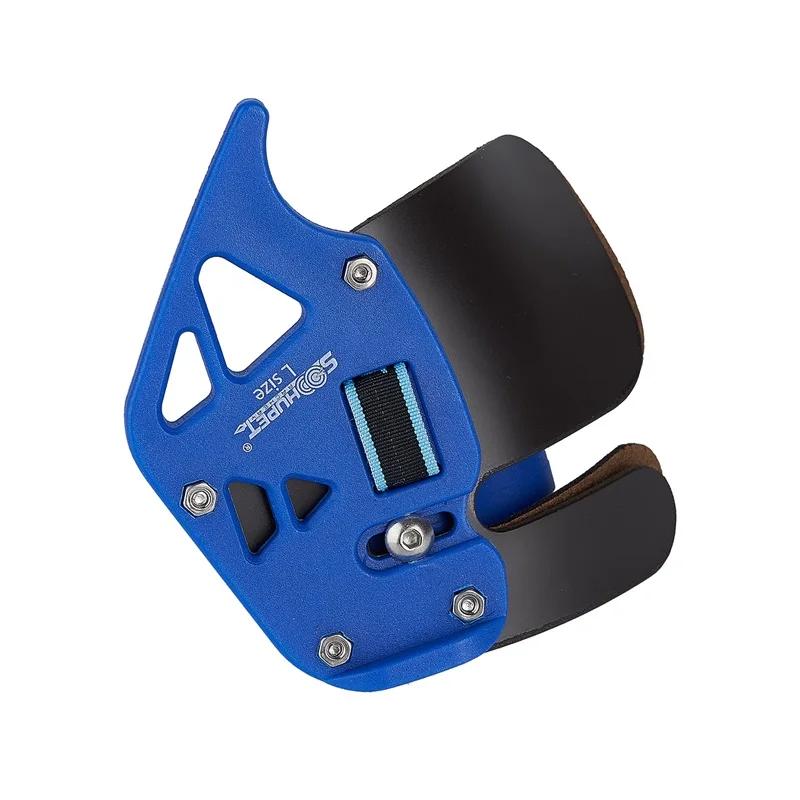 Archery Finger Guard para arco recurvo, acessórios de proteção, arco tradicional, esportes, 1pc - Image 1