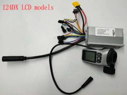 Kit de montagem/conversão para bicicleta elétrica, mtb, controlador, tela, lâmpada frontal, luz traseira, alavanca de freio com cabo à prova d'água - Image 6