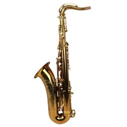 Saxofone profissional de alta qualidade, tom de ouro escuro, bb tenor, saxofone - Image 2
