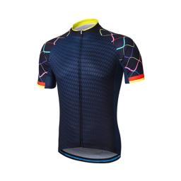 Camisola de ciclismo para homens, manga curta, respirável, secagem rápida, MTB, bicicleta de estrada, verão - Image 1