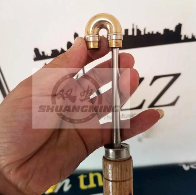 Válvula de Trompete: Ferramentas de Reparo e Acessórios de Manutenção para Instrumentos de Bronze