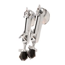 Pernas estáveis do bumbo, chapeamento de ferro Metal, perna antiferrugem, tambor é instrumento de precisão, 1 par - Image 2