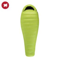 Aegismax summit1 série inverno acampamento ao ar livre ultraleve ganso para baixo à prova dwaterproof água náilon adulto tourisr saco de dormir múmia tipo - Image 1