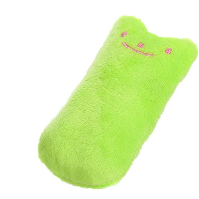 Brinquedo Interativo de Pelúcia com Catnip para Gatos: Divertido, Mastigável e Ideal para Garras e Mordidas