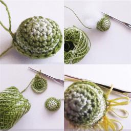 Pequeno Alumínio Lace Crochet Ganchos, Agulhas de Tricô, Fios, Weave Costura Ferramenta, DIY, 1 Peça - Image 4