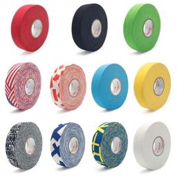 Fita da barra do hóquei no gelo apropriada para o punho do badminton aderência da bicicleta anti-deslizamento pano pegajoso wearproof barra envoltório pano rolo de gelo - Image 4