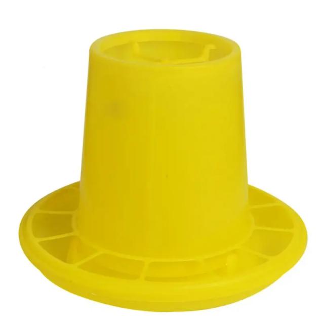 Alimentador e Bebedouro Automático para Aves ao Ar Livre - Dispensador Prático de Sementes e Água para Pássaros, Patos e Frangos