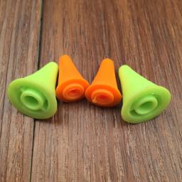 Agulhas de tricô novas 8 peças protetoras de 2 tamanhos para artesanato - Image 5