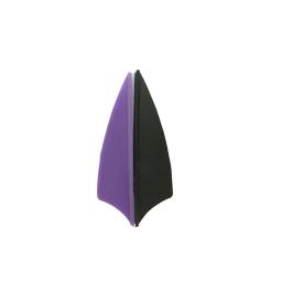 Ponteiras de flechas arquearia 36 peças, 1.75 polegadas pena de plástico para fibra de vidro de carbono acessórios de caça - Image 4