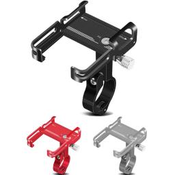 Untoom-alumínio titular do telefone da bicicleta universal, guidão Phone Mount, suporte para MTB, scooter, bicicleta, motocicleta, 3,5 a 7 "Smartphone - Image 1