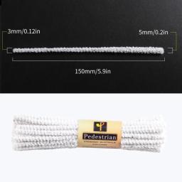 50 pçs/lote 15 centímetros Algodão Tabaco Cachimbo Ferramenta De Limpeza Cleaner Para Limpeza De Tubo de Fumaça No Apertado Espaço Arte Artesanato Chenile Vara - Image 5