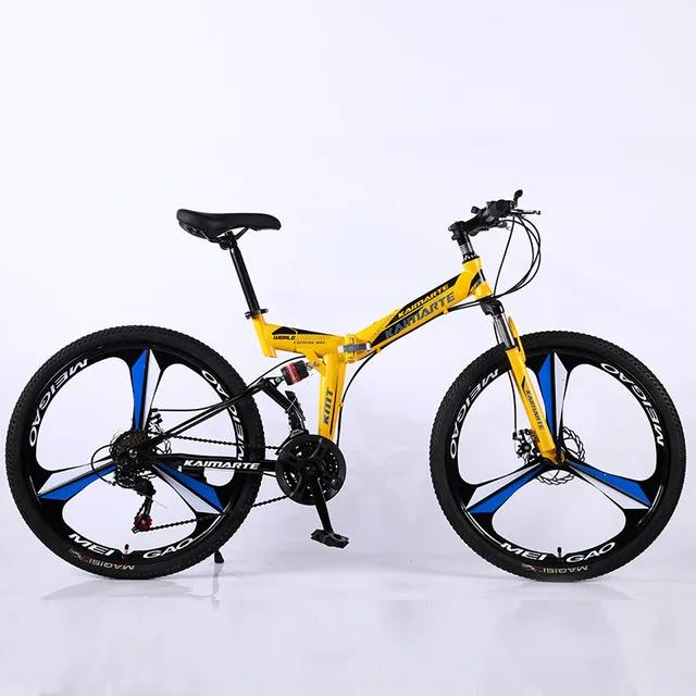 Bicicletas Wolface: Estrada, Dobrável e Mountain Bike - Aço, 21/24/27 Velocidades e Freios a Disco Duplo