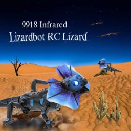 Rc animais selvagens lagartos de controle remoto infravermelho sensing lagarto movimento indutor som iluminação elétrica pet hobby crianças brinquedo - Image 5