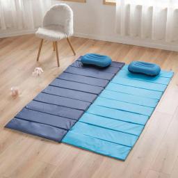 Ao ar livre ultraleve colchão inflável acampamento ou caminhadas travesseiro umidade-prova dobrável anti derrapante espessura dobrável esteiras de sono - Image 3