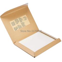 Filme laminador térmico pet 50 tamanhos, para fotos, arquivos, placa, laminação, 50 microfones - Image 5
