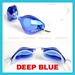 Novo! Yingfa-óculos de natação profissional yn2afv, para competição, treinamento, corrida, anti-neblina, proteção uv, preto, azul, laranja e amarelo - Image 3