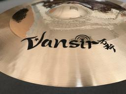 Vansir B20 Série Conde 14''HH Cymbal Para Venda - Image 3
