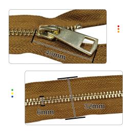 20/30/40/50/60/70/80cm 5 # colorido de alta qualidade open-end fecho automático metal diy artesanato para roupas bolso vestuário sapatos - Image 3