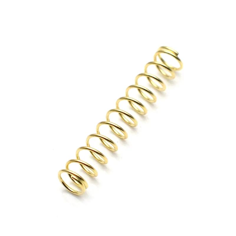 Ajuste Perfeito: 100 Molas de Altura para Captadores Humbucker de Guitarra Elétrica e Baixo – Comprimento de 25mm