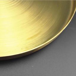 Gongo de bronze amarelo 15cm,18cm,22cm,25cm, instrumentos musicais de percussão chineses de mão - Image 3
