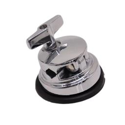 Suporte de montagem pernas tom para chão, 36mm com buraco para distância, cor prata, cor preta, acessórios de tambor, peças de tambor, 1 peça - Image 1