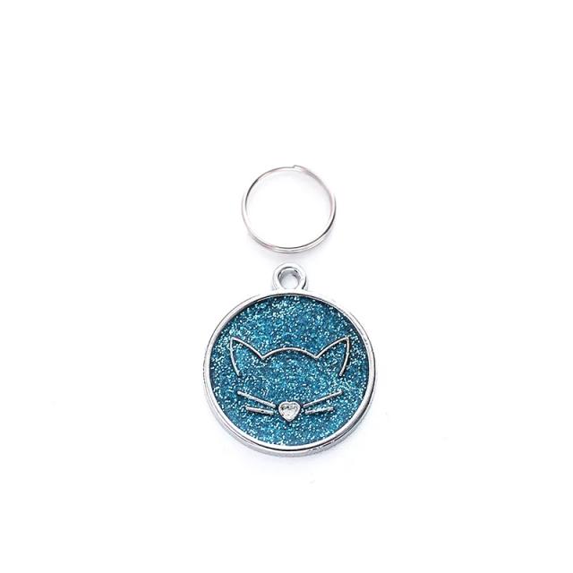 Coleira Pet Personalizada com Nome e Gravuras Exclusivas para Cães e Gatos, Acessórios Charmosos e Únicos
