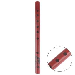 Clarinete chinês tradicional de bambu com 6 furos, flauta vertical de bambu, instrumento musical de estudante, cor de madeira para presente de crianças, 1 peça - Image 5