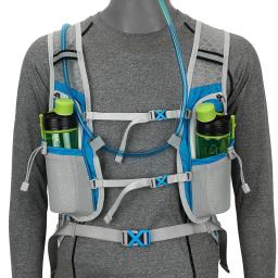 Mochila de hidratação para corrida, bolsa de bicicleta mtb, respirável, para atividades ao ar livre, escalada, caminhadas, ciclismo, montanha - Image 4