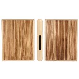 Ammoon compacto viagem cajon mão plana tambor de madeira persuession instrumento adequado para a prática do sentido do ritmo - Image 2