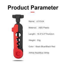 Leydun portátil linha de pesca enrolador spooler bobinas de pesca máquina de ferramentas de fiação baitcasting carretel spool estação ferramenta - Image 2