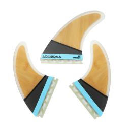 Quilhas de fibra de vidro para prancha de surf, quilhas duplas de cavidade ii am para prancha de surf com saco de aletas, parafusos e chave de aleta (conjuntos pequenos, médios e grandes) - Image 4