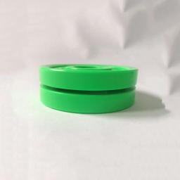 Vermelho verde biscoito fora-formação de hóquei no gelo pucks para hóquei de rua stickhandling passando puck - Image 5