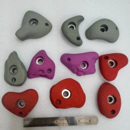 10 peças de suporte para escalada em rocha para crianças e adultos - interno/externo. Sua escolha de qualidade! - Image 3