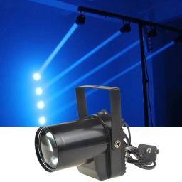 Mini luz de led para palco, feixe de luz de led 5w em cores para efeito de palco, dj, ktv, festa, discoteca, casamento, estrela do céu - Image 3