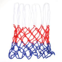 basquete 1-5pcs rede de basquete all-weather basquete rede tri-color basquete hoop net alimentado cesta de basquete aro net - Image 4