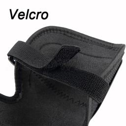 Joelheiras cotoveleira quatro peças, equipamento de proteção off-road à prova de vento e gotas leggings - Image 4